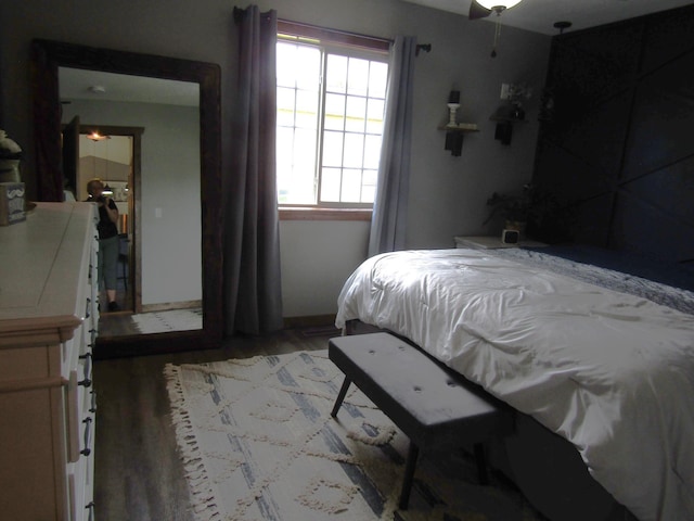1103 15th St, Montevideo, MN 56265 - bedroom with wood finished floors