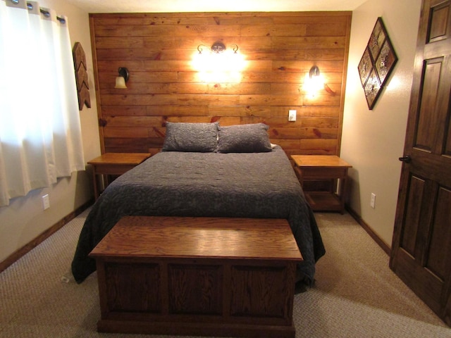 1103 15th St, Montevideo, MN 56265 - bedroom featuring light carpet and baseboards