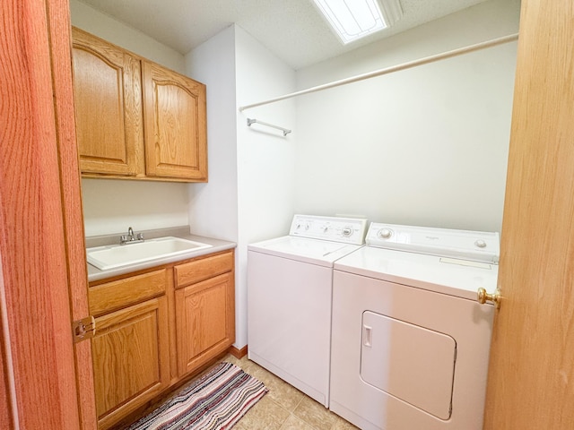 915 Stanton Ave, Fergus Falls, MN 56537 - washroom featuring cabinet space and independent washer and dryer