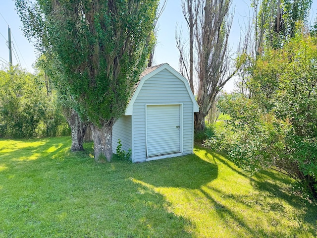 915 Stanton Ave, Fergus Falls, MN 56537 - view of shed