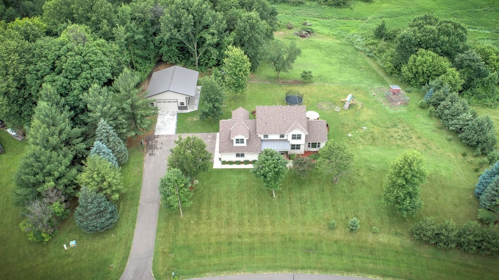 989 454th Street Ct, Harris, MN 55032 - aerial view of property's location