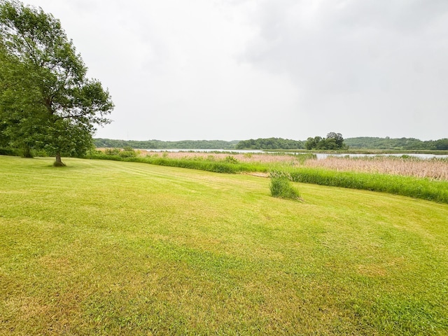24718 Elbow Rd, Pelican Rapids, MN 56572 - view of grassy yard with a water view