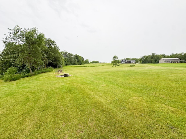24718 Elbow Rd, Pelican Rapids, MN 56572 - view of green lawn