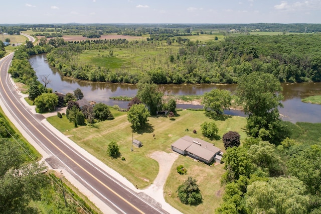 W224S9735 Big Bend Dr, Vernon, WI 53103 - bird's eye view of a large body of water