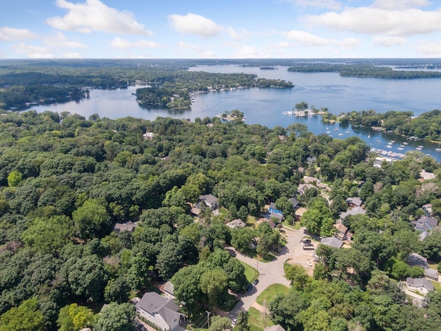3815 Deephaven Ave, Deephaven, MN 55391 - bird's eye view of a large body of water
