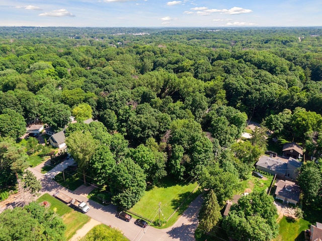 3815 Deephaven Ave, Deephaven, MN 55391 - bird's eye view of a forest