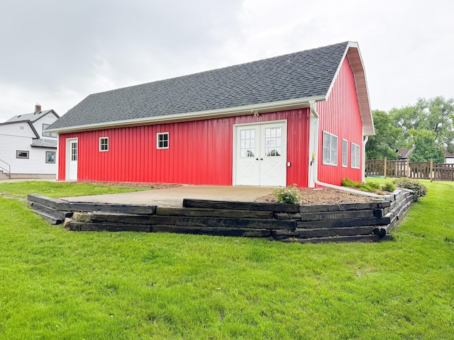 702 Beech Ave, Fergus Falls, MN 56537 - view of outbuilding