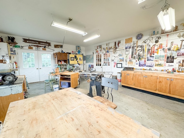 702 Beech Ave, Fergus Falls, MN 56537 - kitchen with french doors