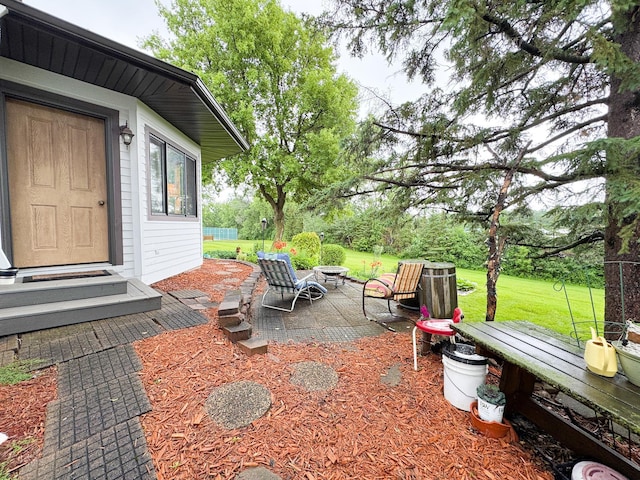 702 Beech Ave, Fergus Falls, MN 56537 - view of patio / terrace