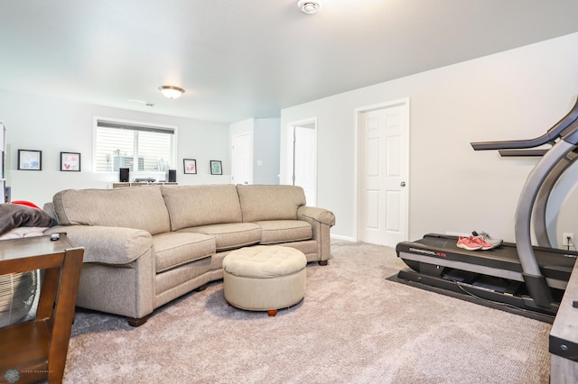 6870 17th St S, Fargo, ND 58104 - view of carpeted living area