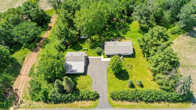 2160 35th Ave, Alden Twp, WI 54026 - aerial view of sparsely populated area