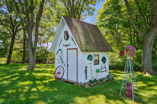 2160 35th Ave, Alden Twp, WI 54026 - view of shed
