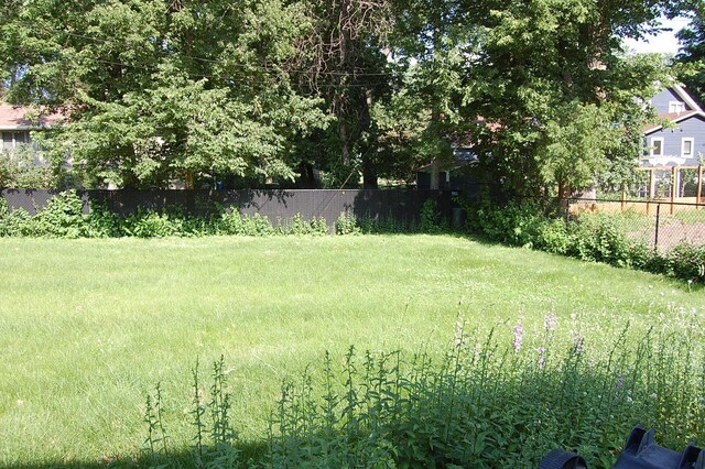 1445 Ottawa Ave S, Golden Valley, MN 55416 - view of fenced backyard