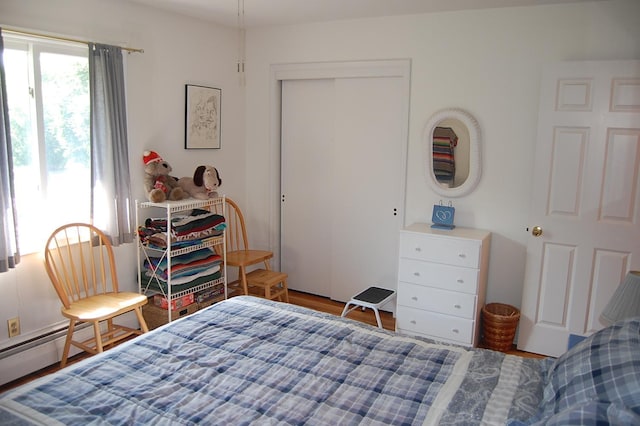 1445 Ottawa Ave S, Golden Valley, MN 55416 - bedroom with a closet