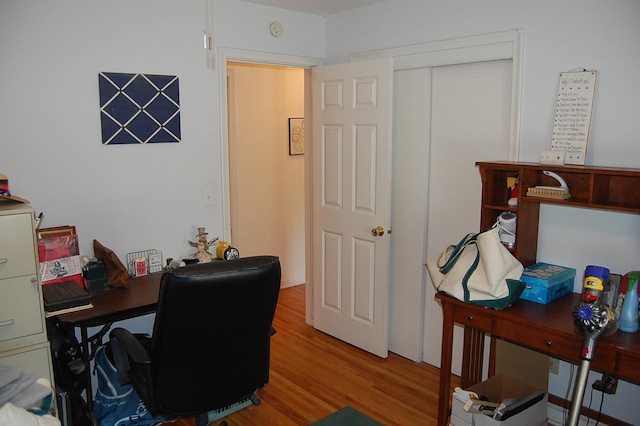 1445 Ottawa Ave S, Golden Valley, MN 55416 - office area featuring wood finished floors