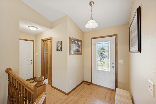 24482 18th Ave, Saint Augusta, MN 56301 - entryway with light wood finished floors