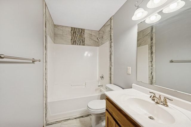 24482 18th Ave, Saint Augusta, MN 56301 - full bath with vanity and shower / bath combination