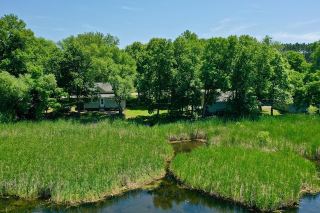 33027 County Road 50, Avon Twp, MN 56310 - view of yard with a water view