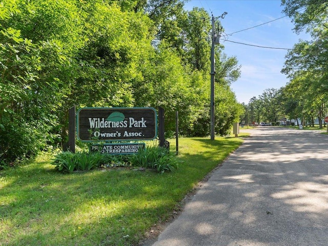 15827 Wilderness Trl Unit 30, Crosslake, MN 56442 - view of home's community with a yard
