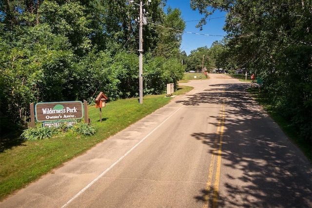 15827 Wilderness Trl Unit 30, Crosslake, MN 56442 - view of asphalt road