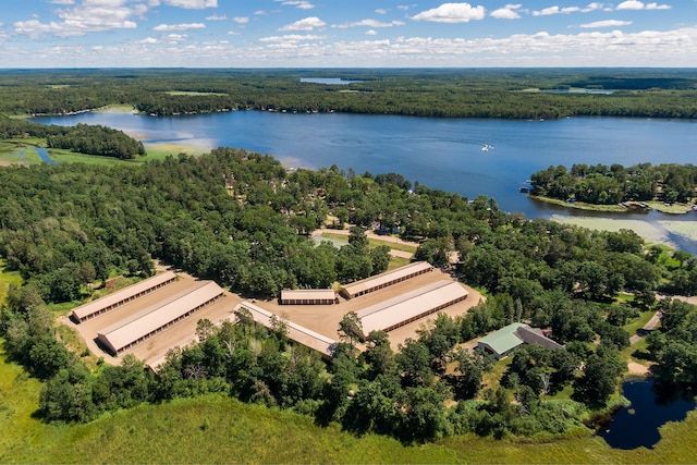 15827 Wilderness Trl Unit 30, Crosslake, MN 56442 - aerial view of a heavily wooded area