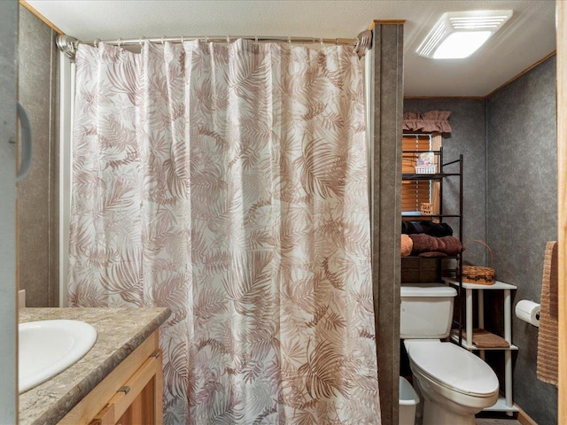 15827 Wilderness Trl Unit 112, Crosslake, MN 56442 - bathroom featuring vanity and a shower with curtain