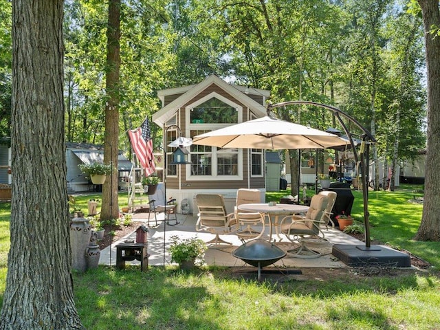 15827 Wilderness Trl Unit 112, Crosslake, MN 56442 - view of patio