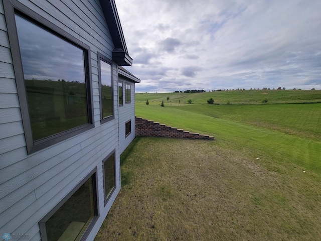 11003 Eagles Nest Ct, Audubon, MN 56511 - view of grassy yard featuring a view of rural / pastoral area