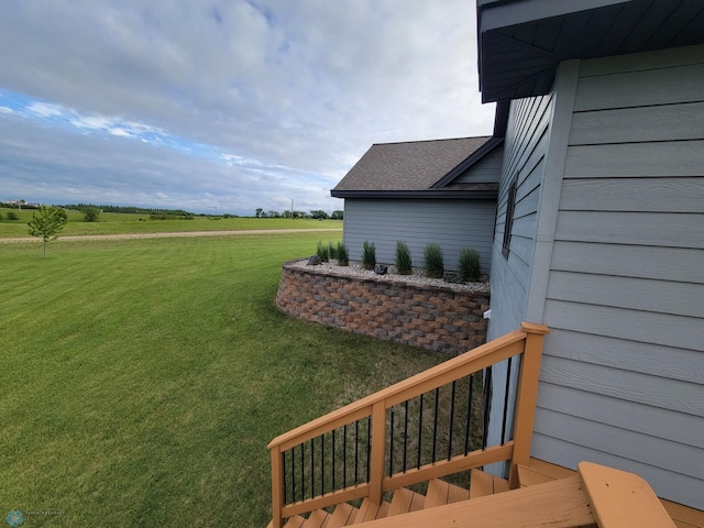 11003 Eagles Nest Ct, Audubon, MN 56511 - view of grassy yard with a view of rural / pastoral area