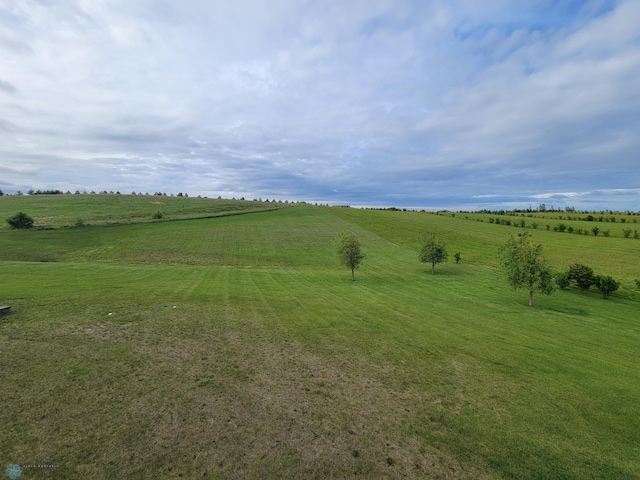 11003 Eagles Nest Ct, Audubon, MN 56511 - view of yard with a rural view