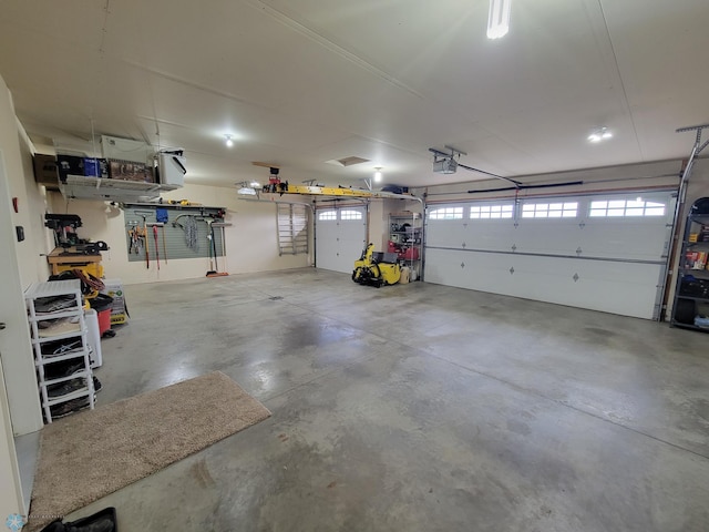 11003 Eagles Nest Ct, Audubon, MN 56511 - garage with a garage door opener