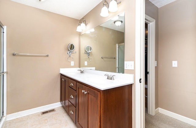 6274 Zircon Ln N, Maple Grove, MN 55311 - bathroom featuring baseboards and double vanity