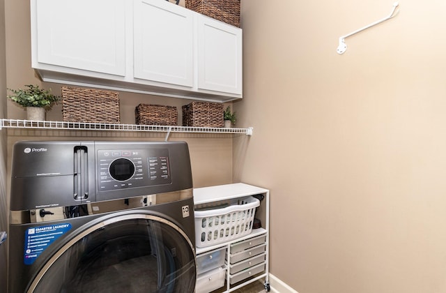 6274 Zircon Ln N, Maple Grove, MN 55311 - laundry room featuring washer / clothes dryer and cabinet space