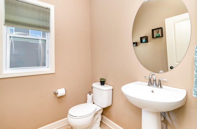 6274 Zircon Ln N, Maple Grove, MN 55311 - bathroom with baseboards and tile patterned flooring