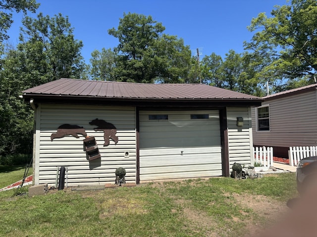 77165 Stepan Rd, Kettle River Twp, MN 55795 - view of garage