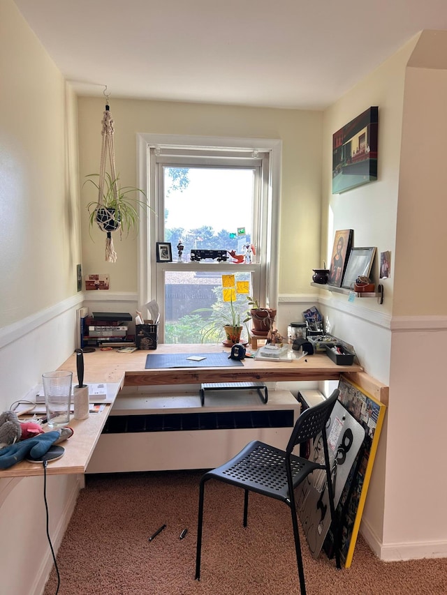 3821 Foss Rd, Saint Anthony, MN 55421 - office space with carpet flooring