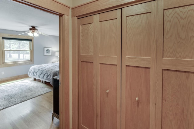 31767 Deacons Way, Pequot Lakes, MN 56472 - bedroom with wood finished floors