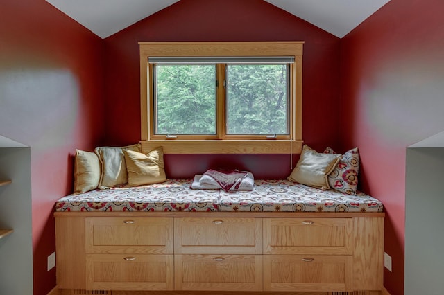 31767 Deacons Way, Pequot Lakes, MN 56472 - sitting room with vaulted ceiling
