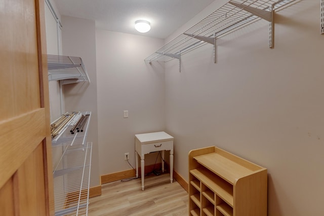 31767 Deacons Way, Pequot Lakes, MN 56472 - spacious closet featuring light wood-type flooring