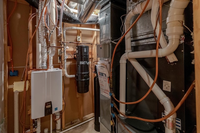 31767 Deacons Way, Pequot Lakes, MN 56472 - utilities featuring heating unit