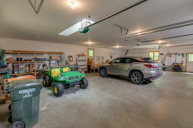 31767 Deacons Way, Pequot Lakes, MN 56472 - garage with a garage door opener