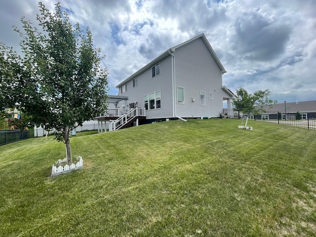 5437 154th St W, Apple Valley, MN 55124 - back of house