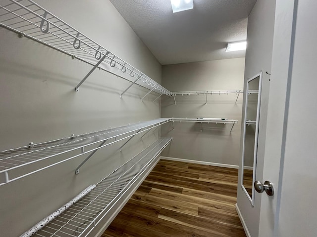 5437 154th St W, Apple Valley, MN 55124 - spacious closet with wood finished floors