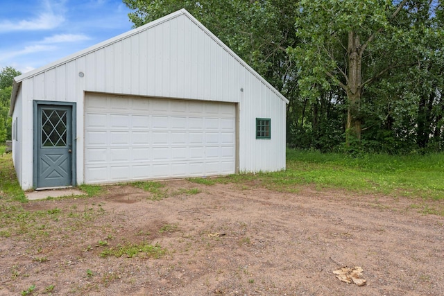 33245 Teal Ave, Shafer Twp, MN 55074 - view of detached garage