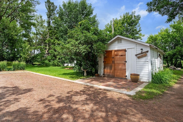 33245 Teal Ave, Shafer Twp, MN 55074 - view of outdoor structure