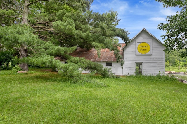 33245 Teal Ave, Shafer Twp, MN 55074 - view of yard