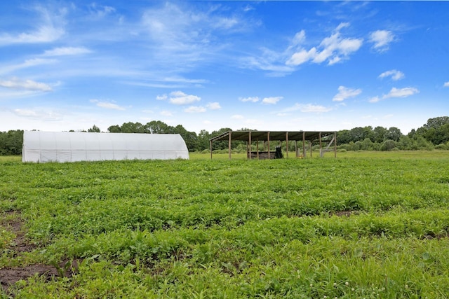 33245 Teal Ave, Shafer Twp, MN 55074 - view of yard featuring a view of rural / pastoral area