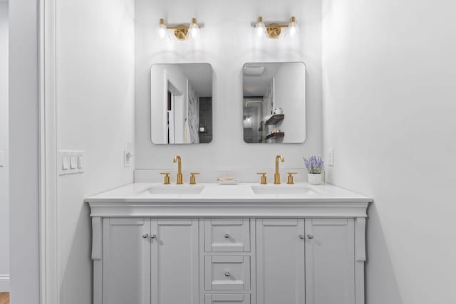12816 95th Ave N, Maple Grove, MN 55369 - full bath featuring double vanity