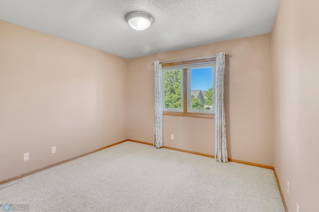 4375 58th St S, Fargo, ND 58104 - empty room featuring carpet floors and a textured ceiling