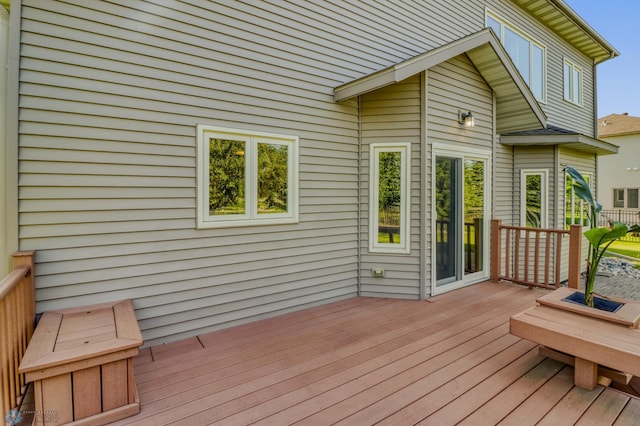 4375 58th St S, Fargo, ND 58104 - view of deck